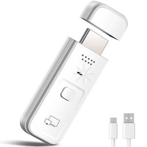 lot 6272 image: Wireless HDMI Display Dongle Adapter, 1080P Plug & Play HDMI Extender Wireless Receiver for SmartphonePCLaptop to TVMonitorProjector, HD Streaming VideoAudio, AirPlay & Miracast, for Meetings