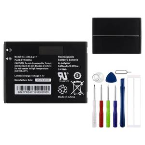 lot 6277 image: E-YIIVIIL Replacement Battery CPLD-417 Compatible with CoolPad Defiant BTR3635A with Tools