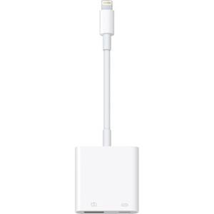 lot 6282 image: Apple MFi Certified Lightning to USB Camera Adapter with Charging Port for iPhone, USB3 Female OTG Adapter Compatible with iPhoneiPad Card, Readers, USB Flash Drives, Keyboards, Mice