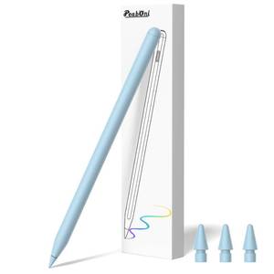 lot 6292 image: Stylus Pen for iPad 2018-2025 Released Model 15 Mins Fast Charge Pencil 2nd Generation Compatible with iPad Pro 1112.9M4,Air 345M2,Mini 7(A17 Pro)65 Gen, iPad 109876 Blue