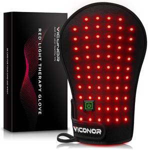 lot 6319 image: Red Light Therapy Device for Hands, Infrared-Light-Therapy-Gloves Finger Wrist, Led Near Infrared Light Skin Care(Pack of 1)