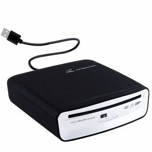 lot 6326 image: BDYING External Car Universal CD Player Machine, Vehicle External USB CD Player for Car Android Navigation-Plug and Play(Android Version 4.4 and Above)