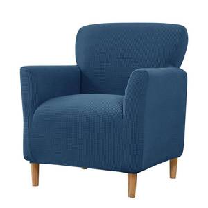 lot 6342 image: Elehealthy Stretch Chair Covers Banquet Armchair Slipcovers Knitted Armchair Sofa Covers Chair Slipcover Anti-Slip Furniture Protector for Living Room Friendly for Kids Pets (Dark Blue)