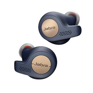 lot 6359 image: Jabra Elite Active 65T True Wireless Earbuds & Charging Case - Copper Blue (100-99010000-02)