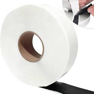 lot 7103 image: Wixeeua Double Sided Butyl Tape 2 Inch x 98FT, RV Butyl Sealant Tape for Window, Roofing, Car Doors, Boat, Pipe, DIY Projects, Permanent Bond, Waterproof Weatherproof, 1 Pack