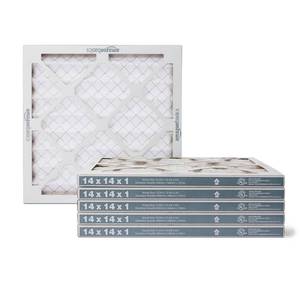 lot 7116 image: Amazon Basics Merv 5 AC Furnace Air Filter 12x12x1 inches, Pack of 6 (Actual size 11.75 x 11.75 x 0.75)