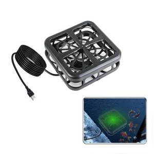 lot 7124 image: MYUSTAD 500Watts Floating Thermostatic Pond Deicer,Temperature Controlled Heater for Outdoor Ponds,Keep Fish and Plant Safe in Cold Winter