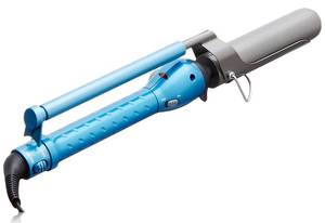 lot 7128 image: BaBylissPRO Nano Titanium 1 14 inch Curling Iron for Loose Curls & Beach Waves, Marcel Professional Hair Curler for All Hair Types