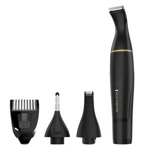 lot 8240 image: Remington Ultimate Precision Detail Trimmer Black NE3160, BlackGold, 1 Count