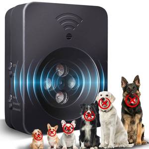 lot 8287 image: Tlettsteinkle Dog Barking Control Devices, 3 Modes Anti Barking Device for Dogs