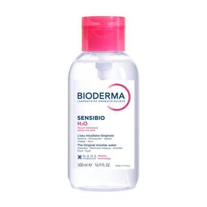lot 8306 image: Bioderma Sensibio H2O Micellar Water Pump, Makeup Remover Cleanser, Gentle for Skin, Fragrance-Free & Alcohol-Free, Gentle Face Cleanser for Sensitive Skin, 16.9 Fl Oz