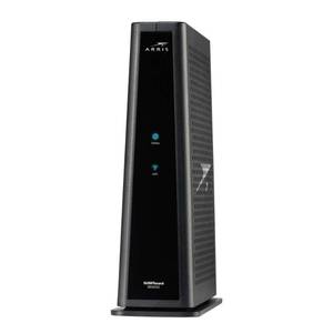 lot 19689 image: ARRIS (SBG8300) - Cable Modem Router Combo - Fast DOCSIS 3.1 Gigabit & AC2350 WiFi ,Comcast Xfinity, Cox, Spectrum & more, 1 Gbps Max Internet Speeds , 4 OFDM Channels- Retail$329
