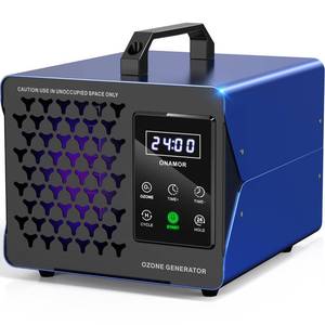 lot 19743 image: ONAMOR Digital Ozone Generator Odor Eliminator 180,000mg, High Capacity Ozone Machine Odor Removal Up to 8,000 Sq.Ft, Ionizer Deodorizer Ozonator for Home, Car, Smoke, Pet Room