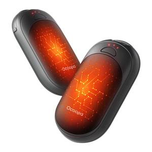 lot 20247 image: OCOOPA Magnetic Hand Warmers Rechargeable 2 Pack, Fast-Heat, UL Electric Portable Pocket Heater, Ultra-Thin Gloves, Hunting Accessories, Golf, Camping Gear, Women Purse Must Haves, Men Gifts, UT3 Lite
