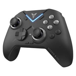 lot 20274 image: FLYDIGI Vader 4 Pro PC Controller Force Adjustment Lever Joystick, Hall & Micro Triggers, 1000Hz Report Rate, 4-Motor Stereo Vibration, 800mAh, Multi-Platform for PCNSAndroidTV