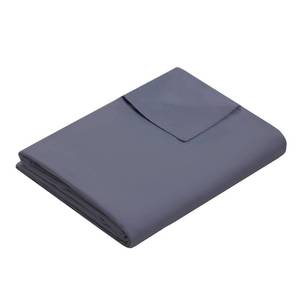 lot 20302 image: Weighted Idea Cool Removable Duvet Cover 48x72 for Weighted Blanket (Soft and Fabric,Grey)