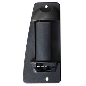 lot 20305 image: MuHize Right Rear Door Handle for 1999-2007 Chevy Silverado & GMC Sierra Extended Cab - Passenger Side Door Handles Direct Fit Replacement Handle (Black)