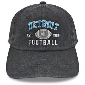 lot 20316 image: Cap Hat Embroidered City Vintage Hat for Men Women Cotton Cap Adjustable