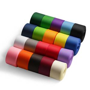 lot 20322 image: Grosgrain Ribbon 1 inch 20 Colors 5 YardsRoll, Total 100 Yards Per Package for Christmas Tree, Wreath Decorations, Bow Making, Gift Wrapping, Flower Bouquet