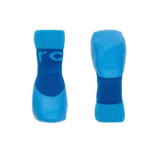 lot 20345 image: RC Pet Products Sporty PAWks Anti-Slip, Stylish, Functional, Protective Dog Socks  X-Small, Electric BlueCyan
