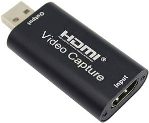 lot 20346 image: 4K Video Capture Card, HDMI to USB Capture Card 1080P for Streaming, Recording, Gaming, Compatible with Nintendo Switch, PS5, Xbox