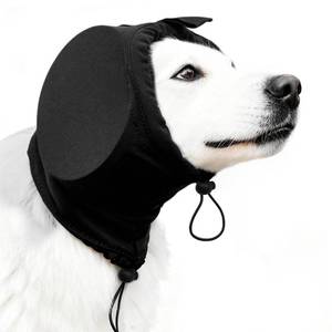 lot 20354 image: Dog Noise Cancelling Ear Muffs, Comfortable Ear Protection for Dogs, Noise Canceling Headphones for Fireworks and Loud Sounds, Adjustable Dog Ear Plugs and Muffs (Medium)