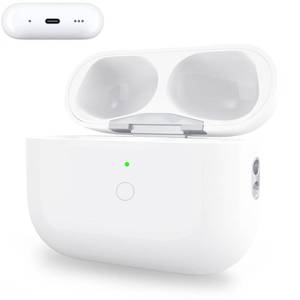 lot 20356 image: Sumorei Wireless Charging Case Only for AirPods Pro 12 USB C Prot, Replacement Cases Compatible with AirPod Pro 1st  2nd Gen Charger Case Type-c (No Earbuds)