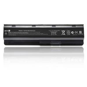lot 20366 image: 593553-001 593554-001 MU06 MU09 Extended Laptop Battery for HP Pavilion G6 G7 G62 G72 G4  2000 Notebook PC  DV6 DV7 DM4  Compaq Presario CQ32 CQ42 CQ43 CQ56 CQ57 CQ62 CQ7210.8V 5200mAh 6Cell
