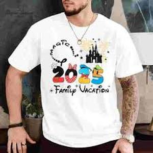 lot 2398 image: Magical Family Shirts matching 2026 Vacation Family Matching Outfits Mom and Mini Cute Summer Trip Clothes L