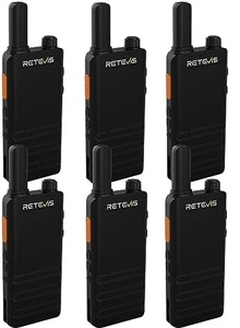 lot 19709 image: Retevis Two-way Radio (6 Count)