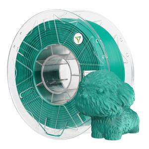 lot 1905 image: Creality Hyper PLA Filament 1.75mm, RFID 3D Printer Filament for High-Speed Printing up to 600mms, �0.03mm Accuracy, 1KGSpool (2.2lbs), 3D Printing Filament for Most 3D Printers (Teal)