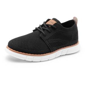 lot 1922 image: Bruno Marc Boys Mesh Sneakers Oxfords Casual Dress Lace-Up Lightweight Walking Shoes,Size 3 Little Kid,Black,SBOX2503K
