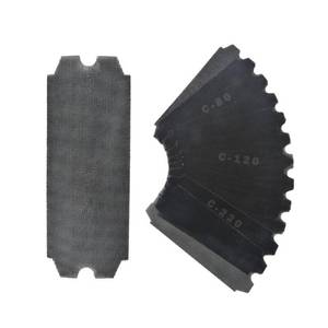 lot 2025 image: SCOTTCHEN Drywall Sanding Screen Mesh Sheet 4-316 x 11-14 Grit #80,120,220-18pcs