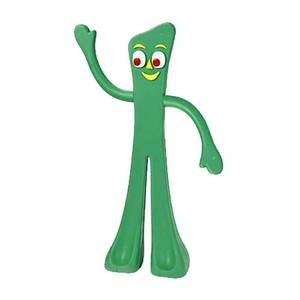 lot 2041 image: Multipet Gumby Latex Dog Toy - Squeaky Toy for All Dogs - Easy-to-Clean Dog Squeaky Toys - for Cuddling, Chewing & Playing - Cute Pet Toy (9, Green)