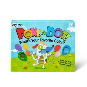 lot 2051 image: Melissa & Doug Poke-a-Dot What��s Your Favorite Color Interactive Childrens Board Book with Buttons to Pop, Educational Sensory Toy for Toddlers & Preschoolers Ages 3 - FSC Certified