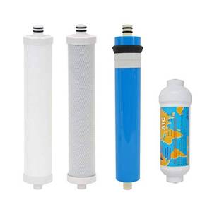 lot 2060 image: Replacement Filter Set With Membrane for Culligan AC-30 Reverse Osmosis System