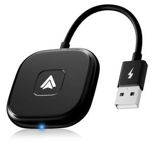 lot 2094 image: Android Auto Wireless Adapter for Wired Android Auto Cars Converts Wired to Wireless - Easy Setup Plug & Play Seamless Connection Stable and Fast