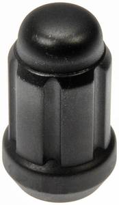 lot 2095 image: Dorman 711-355C Matte Black Spline Drive Lock Set M12-1.50 Compatible with Select Models, 20 Pack