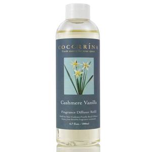 lot 2108 image: Cocorr�na Reed Diffuser Refill - Cashmere Vanilla 6.7 oz. Scented Oil for Reed Diffuser Home Fragrance for Bedroom, Bathroom Home Decor