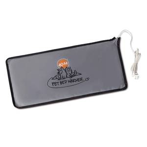 lot 2121 image: K&H Pet Products Pet Bed Warmer, Turn Any Pet Bed Into a Heated Cat or Dog Bed, Waterproof Indoor Heated Warming Pad Insert, Automatic Temperature, Safety Listed - Large 24.5 X 11.75in Gray
