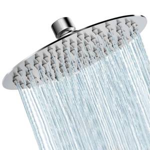 lot 2146 image: 6inch Rain Shower Head,high pressure shower heads, rainfall shower head, High Flow shower heads����Stainless Steel��waterfall showerhead