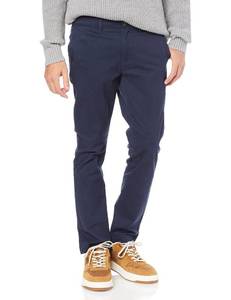 lot 2472 image: Amazon Essentials Mens Skinny-Fit Casual Stretch Chino Pant, Dark Navy, 35W x 29L