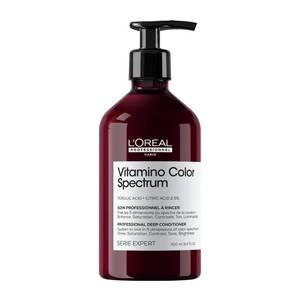 lot 2489 image: LOr�al Professionnel Paris Vitamino Color Spectrum Deep Conditioner - Maintains Day 1 Vibrancy, Ultra High Glass Shine, Rich Vibrant Colors, Strengthens & Smoothens Hair, Color Toning