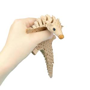lot 4414 image: SIPWATE 3D Printed Animals - Articulated Pangolin Toys, Flexible Animals Toy Statue,Movable Joints,Fidget Toys, Desk Home Office Decor, Birthday Halloween