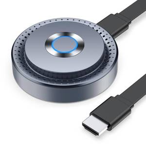 lot 4421 image: TPUFO Wireless HDMI Display Dongle Adapter, Wireless Transmitter, Streaming Media VideoAudioFile HDMI Wireless Extender from Laptop, PC, Smartphone to HDTV Projector Monitor