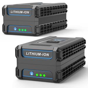 lot 5561 image: Labtec 2 Packs KBT8060 80V 3500mAh Lithium Battery Replacement for Kobalt