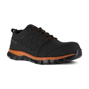 lot 5565 image: Reebok Work RB4050 Mens Sublite Cushion Work Safety Toe Black size 10m