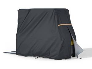 lot 6007 image: SANTIANO Forklift Cover, Fit 3000-5000lbs, Waterproof, Dustproof, UV-Proof, 420DSilver-Coated Waterproof Oxford Cloth, All-Season Protection Forklift Cab Cover, (102 45 82 Inches)