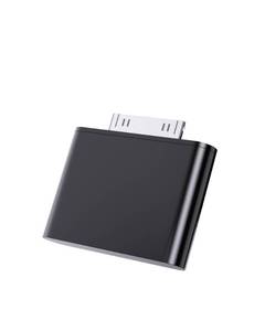 lot 6026 image: A30 Pin Audio Adapter for iPod ClassicNanoTouchMiniVideo, Dock Connector Converter for Music Playback, Plug & Play Design