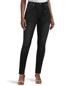 lot 6033 image: LookbookStore Womens Jeans High Waisted High Waisted Pants Black Slacks Women 2025 Jeans for Women Skinny Casual Outfits for Cute Winter Outfits Size Large Size 12 14 size L